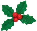 felt holly berry appli.jpg